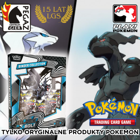 Pokemon TCG: Scarlet & Violet - Black & White -Black Bolt Binder Collection