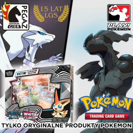 Pokemon TCG: Scarlet & Violet - White Flare & Black Bolt - Unova Victini Illustration Collection