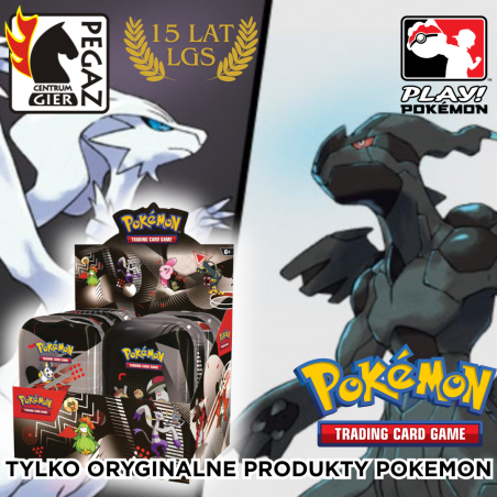 Pokemon TCG: Scarlet & Violet - Black & White -White Flare Mini Tin Box Sealed