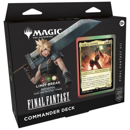 Magic the Gathering: Final Fantasy - Commander Deck: Limit Break RGW