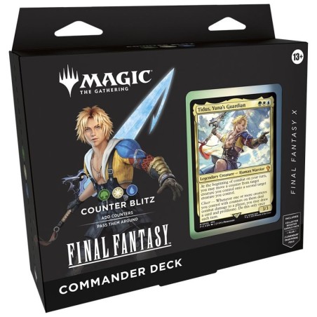 Magic the Gathering: Final Fantasy - Commander Deck: Counter Blitz WUG