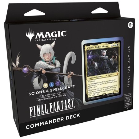 Magic the Gathering: Final Fantasy - Commander Deck: Scions and Spellcraft UBW