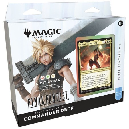 Magic the Gathering: Final Fantasy - Commander Collector's Edition Deck: Limit Break RGW