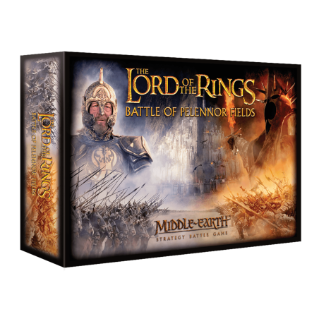 Władca Pierścieni LOTR Battle of Pelennor Fields