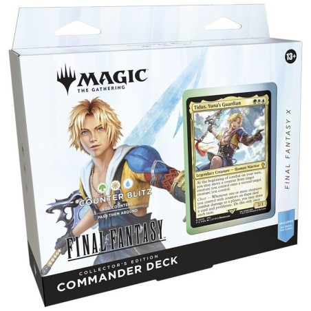Magic the Gathering: Final Fantasy - Commander Collector's Edition Deck: Counter Blitz WUG
