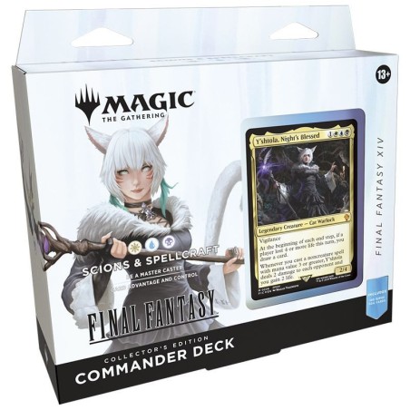 Magic the Gathering: Final Fantasy - Commander Collector's Edition Deck: Scions and Spellcraft UBW