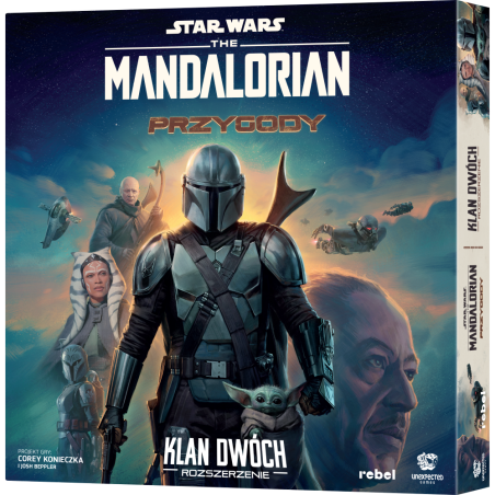 Star Wars The Mandalorian: Przygody - Klan dwóch