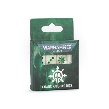 Warhammer 40.000: Chaos Knights Dice