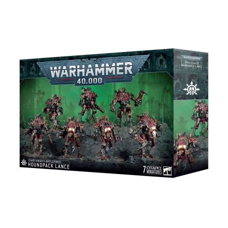 Warhammer 40.000: Chaos Knights Battleforce: Houndpack Lance