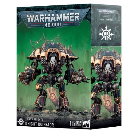 Warhammer 40.000: Chaos Knights: Knight Ruinator