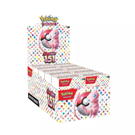 Pokemon TCG: Scarlet and Violet 151 - Booster Bundle Display SEALED (10)