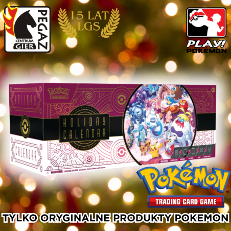 Pokemon TCG: Holiday Calendar 2025