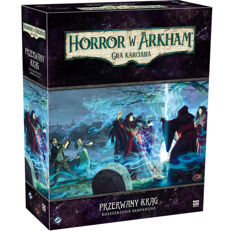 Horror w Arkham LCG: Przerwany Krąg - Rozszerzenie kampanijne