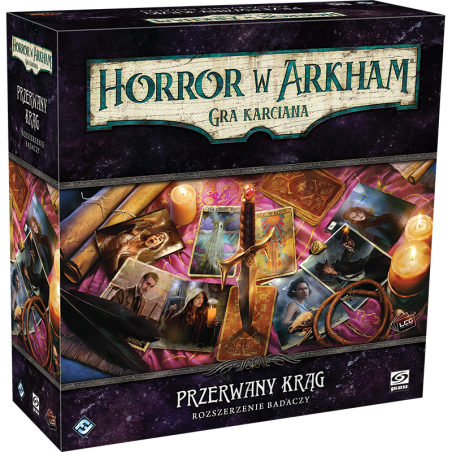 Horror w Arkham LCG: Przerwany Krąg - Rozszerzenie badaczy