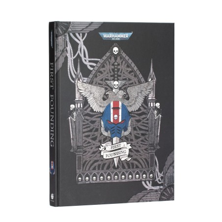 Książka Warhammer 40.000: First Founding: Art and Background (Hardback)