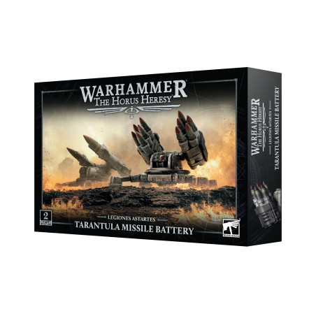 Warhammer The Horus Heresy: Tarantula Missile Battery