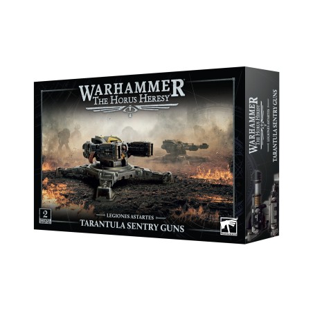 Warhammer The Horus Heresy: Tarantula Sentry Guns