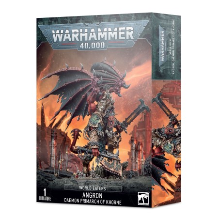 Warhammer 40.000 Angron – Daemon Primarch of Khorne