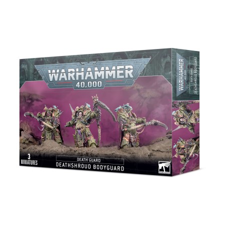 Warhammer 40.000: Deathshroud Terminators