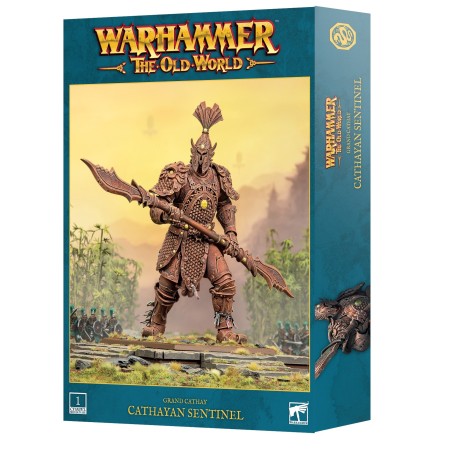 Warhammer Old World: Grand Cathay Cathayan Sentinel