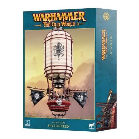 Warhammer Old World: Grand Cathay Sky Lantern