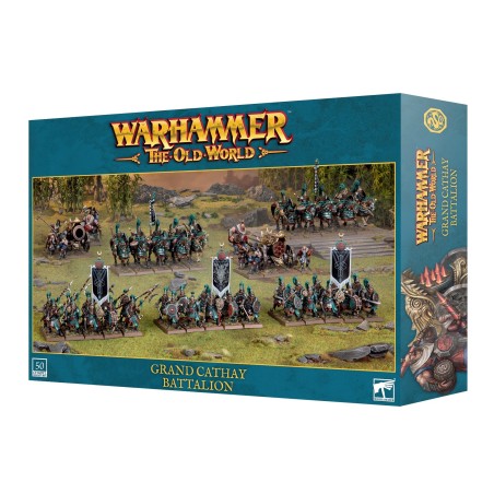 Warhammer Old World: Grand Cathay Battalion