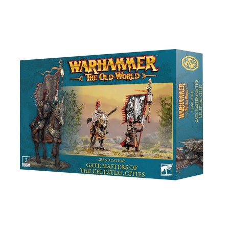 Warhammer Old World: Grand Cathay Gate Masters of the Celestial Cities