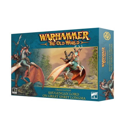 Warhammer Old World: Grand Shugengan Lord on Great Spirit Longma