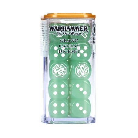 Warhammer Old World: Grand Cathay Dice Set
