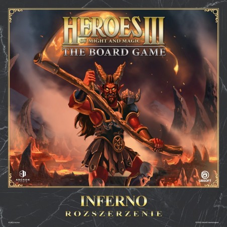 Heroes of Might and Magic III: Rozszerzenie Inferno