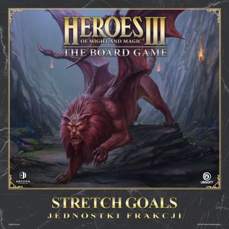 Heroes of Might and Magic III: Stretch Goals Jednostki Frakcji