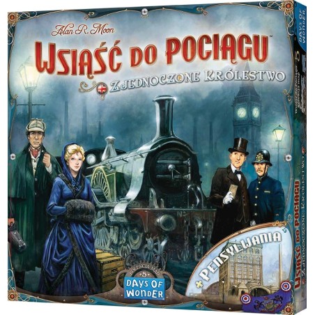 Wsiąść do Pociągu:  Zjednoczone Królestwo / Pensylwania