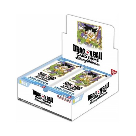Dragonball Super Card Game Rivals Fusion World Manga Booster 01 Booster Box