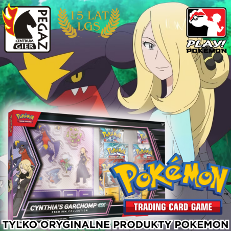 Pokemon TCG: Cynthia’s Garchomp ex - Premium Collection