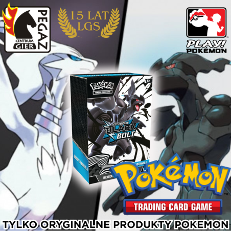 Pokemon TCG: Scarlet & Violet -  Black Bolt - Booster Bundle
