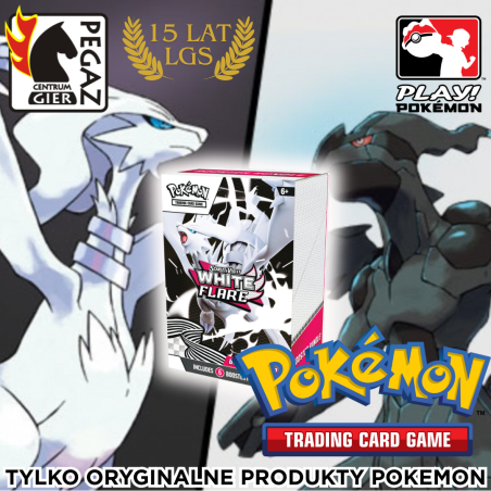 Pokemon TCG: Scarlet & Violet -  White Flare - Booster Bundle