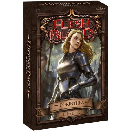 Flesh & Blood: History Pack 1Blitz Deck - Dorinthea