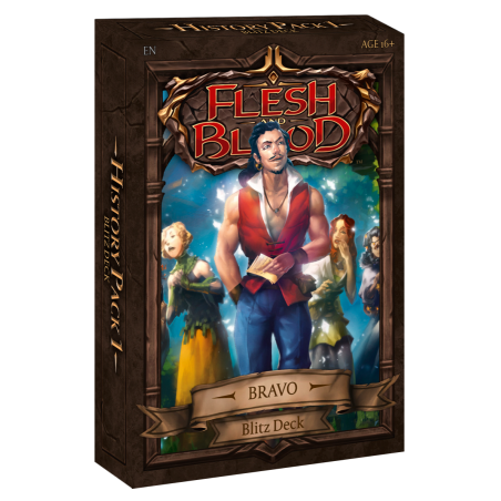 Flesh & Blood: History Pack 1Blitz Deck - Bravo