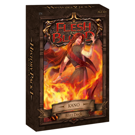 Flesh & Blood: History Pack 1Blitz Deck - Kano