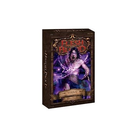 Flesh & Blood: History Pack 1Blitz Deck - Viserai
