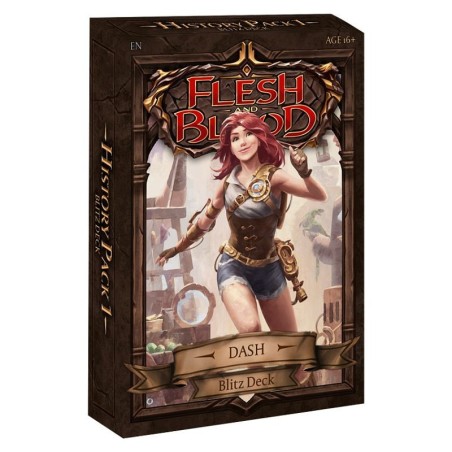 Flesh & Blood: History Pack 1Blitz Deck - Dash