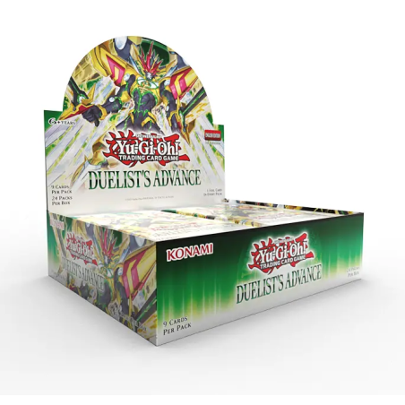 Yu-Gi-Oh! Duelist's Advance Booster Box
