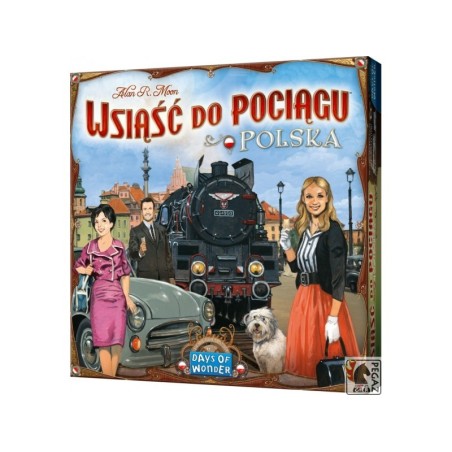 Wsiąść do Pociągu: Polska