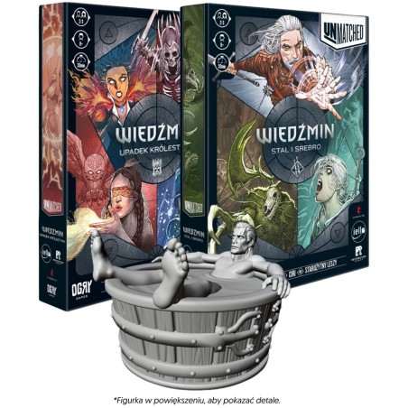 Unmatched: Wiedźmin z Geraltem w balii