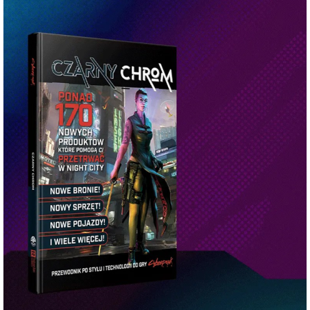Cyberpunk RED: Czarny Chrom