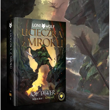 Lone Wolf 1: Ucieczka z mroku - Księga I serii Kai