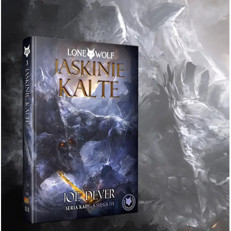Lone Wolf 3: Jaskinie Kalte - Księga III serii Kai