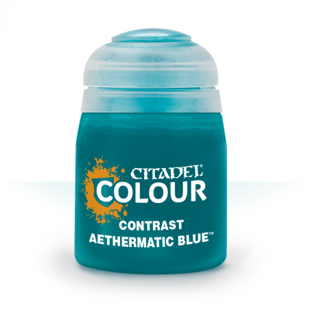 Farba Citadel Contrast Aethermatic Blue