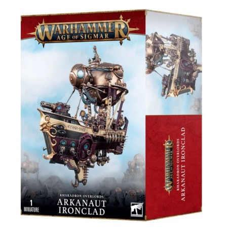 Warhammer Age of Sigmar: Arkanaut Ironclad