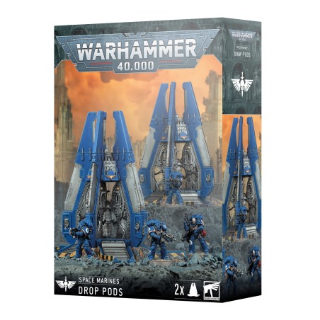 Warhammer 40.000: Space Marines: Drop Pods